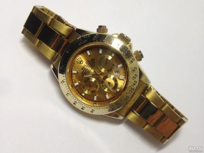 Лот: 8491377. Фото: 1. Мужские золотые часы Rolex Daytona... Другие наручные часы