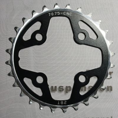 Лот: 11577411. Фото: 1. Звезда 28 зубов 64 BCD. Запчасти
