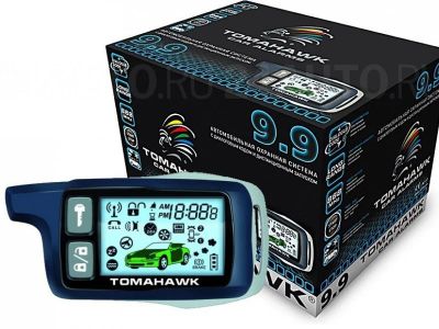 Лот: 10691886. Фото: 1. Автосигнализация Tomahawk 9.9... Автомобильные сигнализации