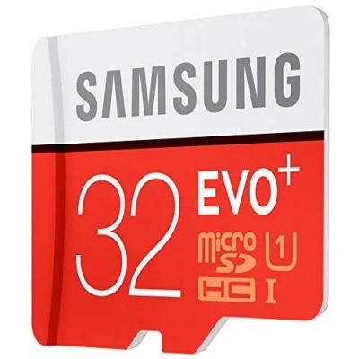 Лот: 11479586. Фото: 1. Samsung Evo Plus 32 GB MicroSDHC... Карты памяти