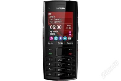 Лот: 2250087. Фото: 1. Nokia X2-02. Кнопочные мобильные телефоны
