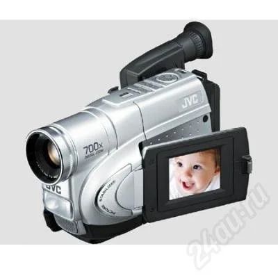 Лот: 302292. Фото: 1. Видеокамера JVC GR-SX M50 E. Видеокамеры