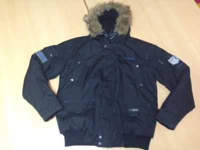 Лот: 3559031. Фото: 1. Зимняя куртка SMOG Arctic protection. Верхняя одежда