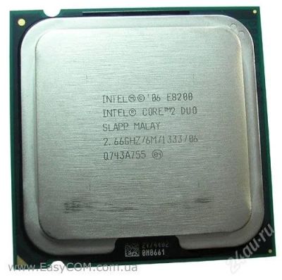 Лот: 778264. Фото: 1. процессор Core2Duo E8200 2 x 2... Процессоры