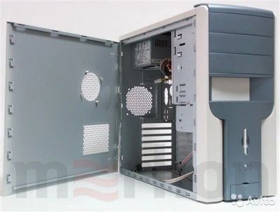 Лот: 18375082. Фото: 1. Корпус Inwin J535. Корпуса, блоки питания