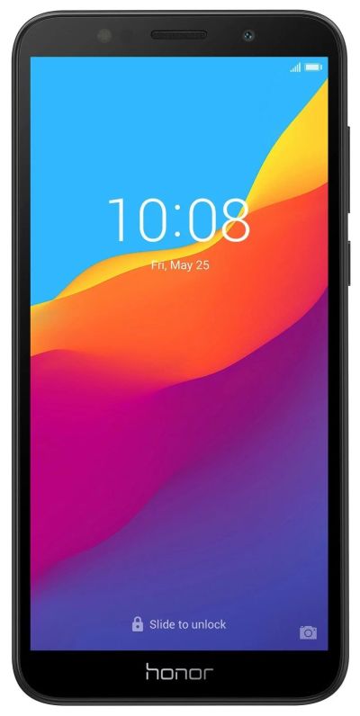Лот: 14808009. Фото: 1. 5.45" Смартфон Honor 7A 16 ГБ... Смартфоны