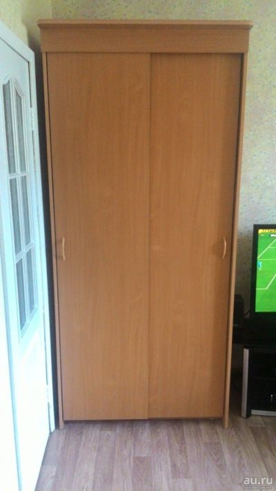 Лот: 13836118. Фото: 1. Шкаф-купе, 2-х створчатый, 60... Шкафы, шкафы-купе