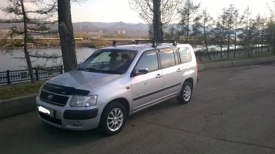 Лот: 5503729. Фото: 1. Toyota succeed UL (полулюкс) 2004г. Автомобили