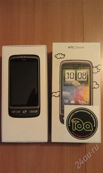 Лот: 2141028. Фото: 1. HTC Desire. Смартфоны