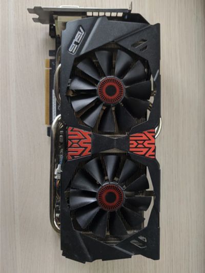Лот: 18885698. Фото: 1. Видеокарта ASUS GeForce GTX 980... Видеокарты
