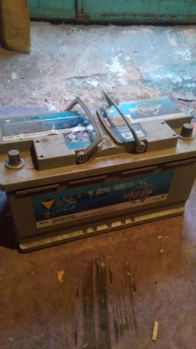 Лот: 15619730. Фото: 1. Аккумулятор гелевый Varta. Аккумуляторы