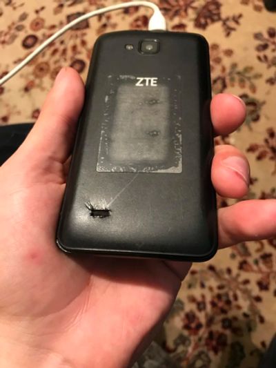 Лот: 10243769. Фото: 1. ZTE blade a5 pro. Смартфоны