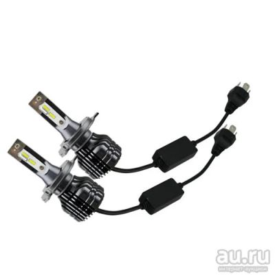 Лот: 17862157. Фото: 1. Светодиодные Led Лампы F5 H4 6000K. Детали тюнинга