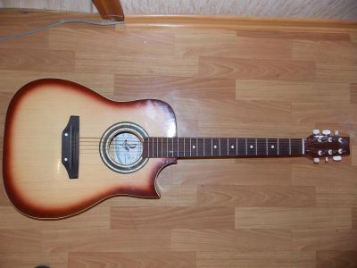 Лот: 3466891. Фото: 1. Продам хорошую акустическую гитару... Гитары