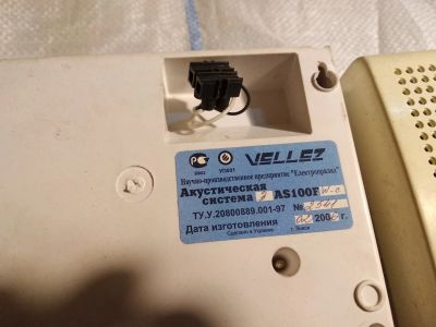 Лот: 16979594. Фото: 1. акустическая система vellez 3AS100FW... Другое (смартфоны, связь, навигация)