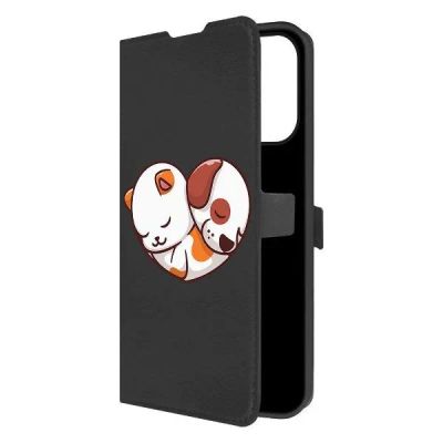 Лот: 25086035. Фото: 1. Чехол Krutoff Eco Book "Котёнок... Чехлы, бамперы