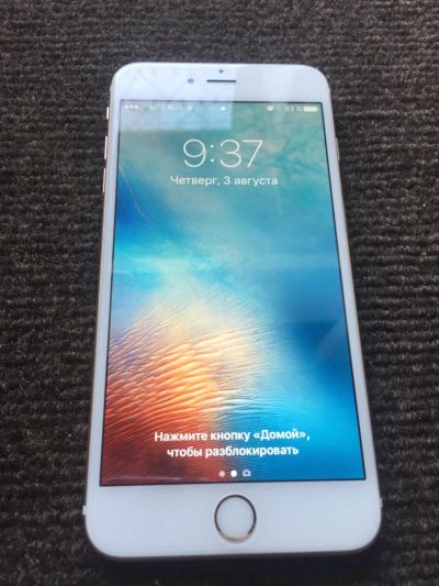 Лот: 10047909. Фото: 1. iphone 6 plus плюс 64 gb - цвет... Смартфоны