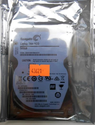 Лот: 4826624. Фото: 1. Жесткий диск 2.5" 500Gb Seagate... Жёсткие диски (HDD)