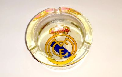 Лот: 10784086. Фото: 1. Пепельница Реал Мадрид \ Real... Спортивная символика и атрибутика