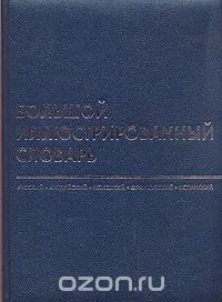 Лот: 5413094. Фото: 1. Большой иллюстрированный словарь... Словари