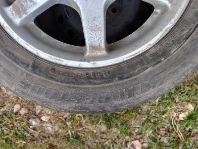 Лот: 23543676. Фото: 1. Колесо летняя резина R14 универсальный... Шины на дисках