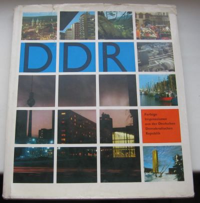 Лот: 19949449. Фото: 1. DDR. Farbige impressionen aus... Книги