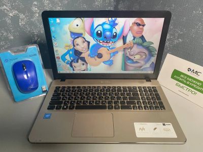 Лот: 18846301. Фото: 1. Ноутбук Asus Intel Celeron N3350... Ноутбуки
