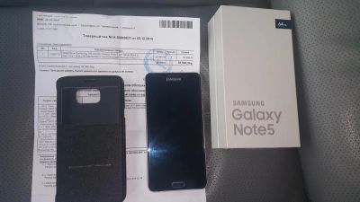 Лот: 9021621. Фото: 1. Samsung Galaxy Note 5. Смартфоны