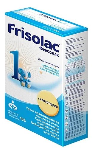 Лот: 4979311. Фото: 1. Friso 1 \ фрисолак 1. Детское питание