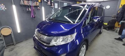 Лот: 24840321. Фото: 1. Honda stepwgn 2016 год без пробега... Автомобили