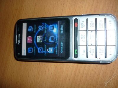 Лот: 2627621. Фото: 1. nokia c3-01. Кнопочные мобильные телефоны