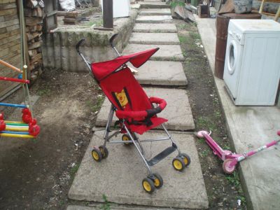 Лот: 4500293. Фото: 1. коляска детская - трость. Коляски