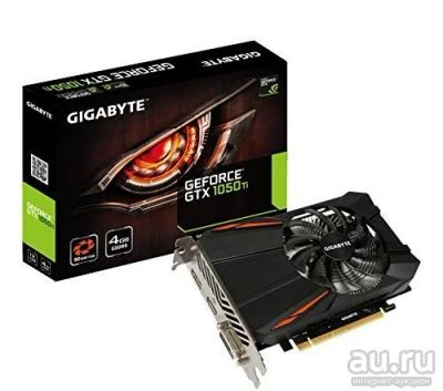 Лот: 12573970. Фото: 1. Видеокарта Gigabyte GeForce GTX... Видеокарты