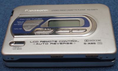 Лот: 15191022. Фото: 1. Panasonic RQ-SX87V. Плееры