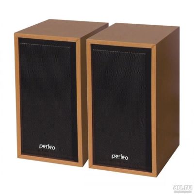 Лот: 16173636. Фото: 1. Колонки Perfeo Cabinet (USB питание... Акустические системы