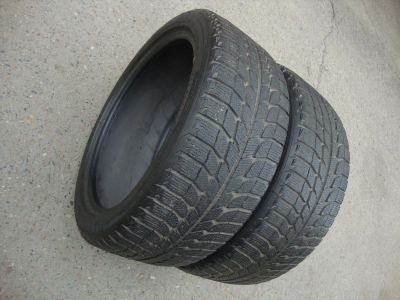 Лот: 9576034. Фото: 1. 215/45/17 Michelin X-ice.. Шины