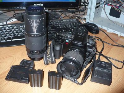 Лот: 1046867. Фото: 1. Konica Minolta 7D. Цифровые зеркальные