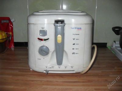 Лот: 2731279. Фото: 1. Фритюрница. Кухонная