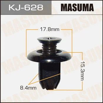 Лот: 11472866. Фото: 1. Клипса крепежная Masuma KJ-628. Кузов