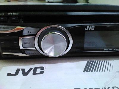 Лот: 2601121. Фото: 1. Головное JVC KD-R47 50Wх4, USB... Автомагнитолы