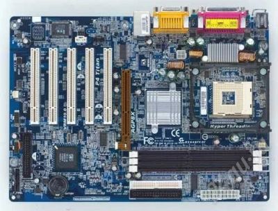 Лот: 410742. Фото: 1. Материнская плата Gigabyte GA-8S648FX-RZ... Материнские платы