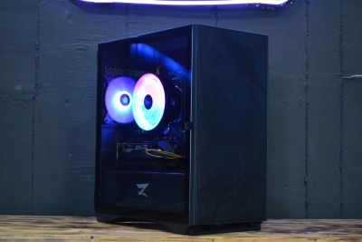 Лот: 19242880. Фото: 1. Игровой компьютер Ryzen 5 1600... Компьютеры в сборе