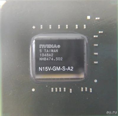 Лот: 17437883. Фото: 1. Видеочип N15V-GM-S-A2 GT820M... Микросхемы