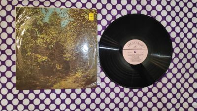 Лот: 19709125. Фото: 1. " Марк Бернес " большая виниловая... Аудиозаписи