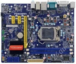 Лот: 1972253. Фото: 1. Материнская плата Foxconn H61MXV-LE... Материнские платы