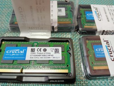 Лот: 9743059. Фото: 1. Crucial Оперативная память DDR3L... Оперативная память