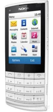 Лот: 959527. Фото: 1. сотовый телефон nokia x3-02 новый... Кнопочные мобильные телефоны