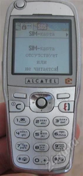 Лот: 478402. Фото: 1. Alcatel OT 735. Кнопочные мобильные телефоны