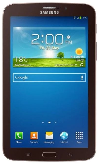 Лот: 4553734. Фото: 1. Планшет Samsung GalaxyTab3 7.0... Планшеты