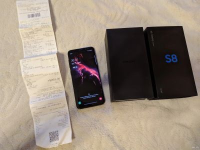 Лот: 13694994. Фото: 1. Samsung Galaxy s8. Чехлы, бамперы